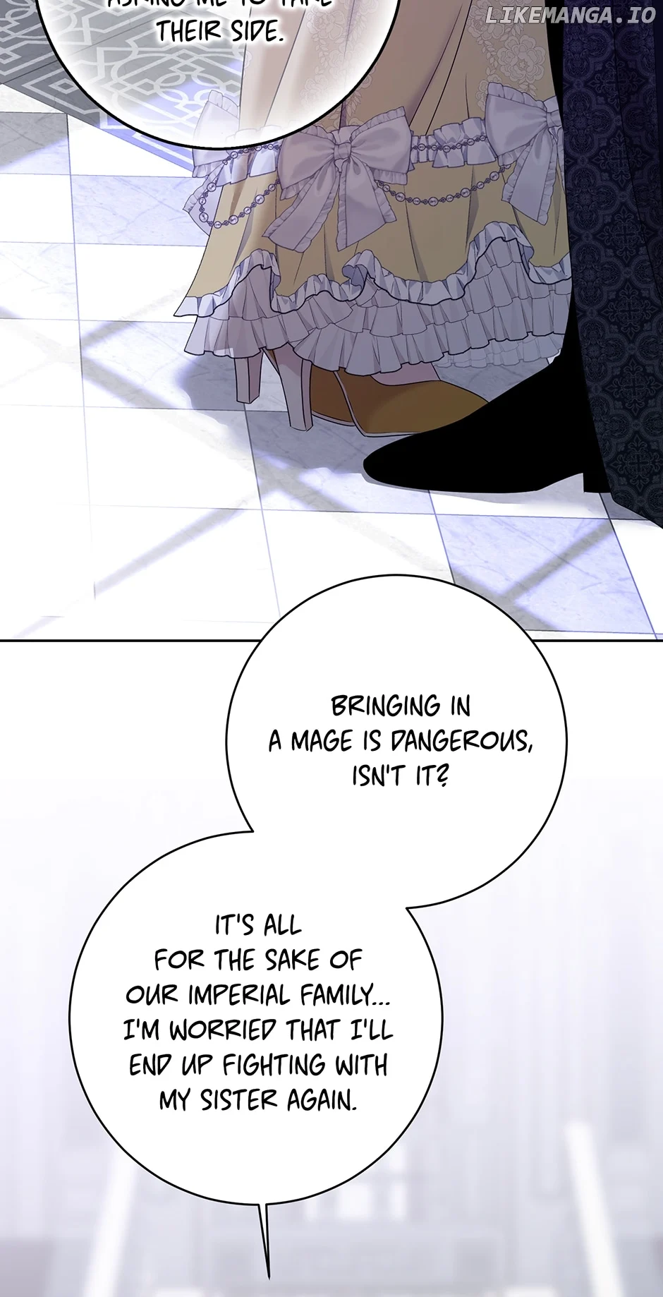 It Looks Like I’ve Fallen into the World of a Reverse Harem Game ss3 Chapter 125 - Page 58