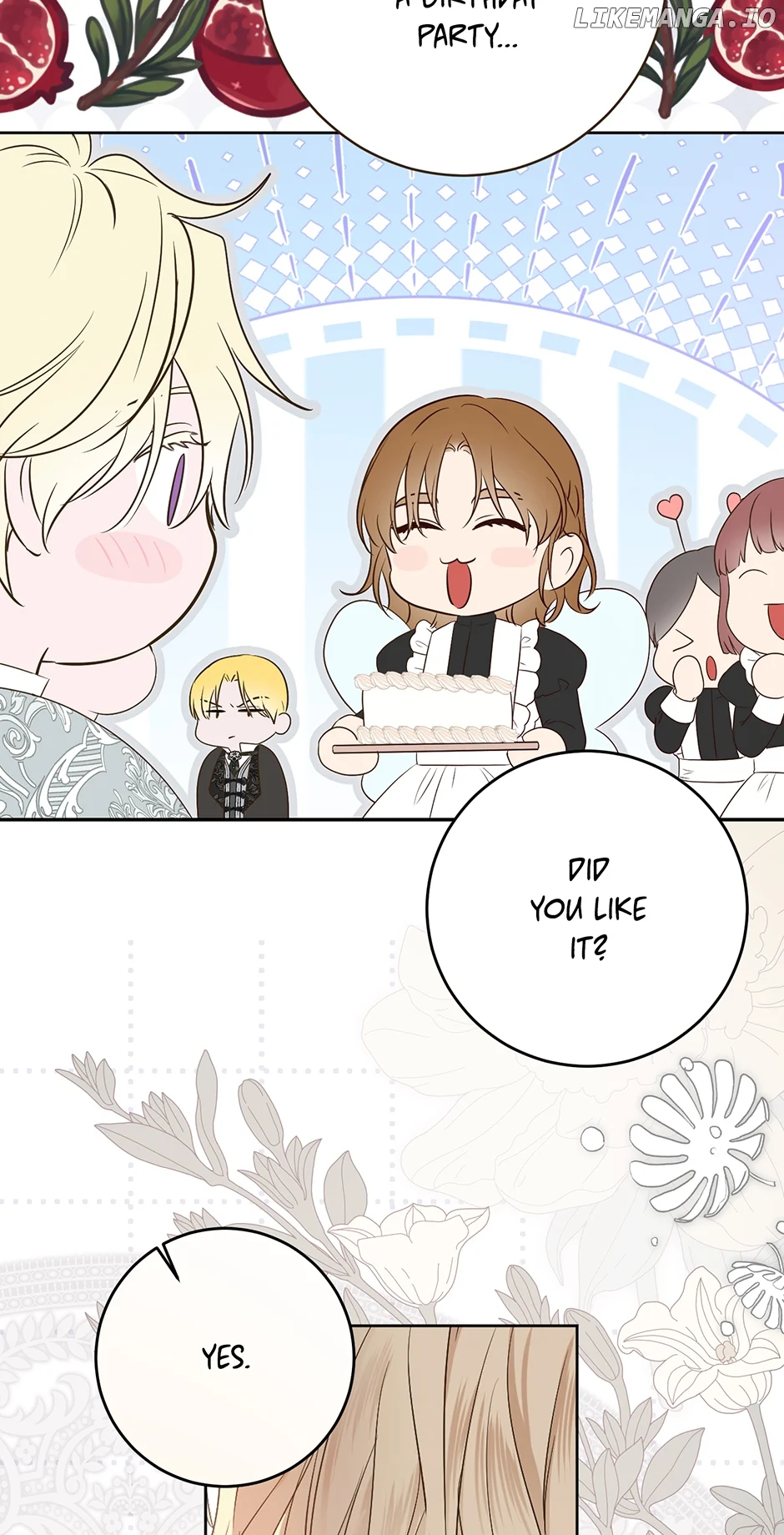 It Looks Like I’ve Fallen into the World of a Reverse Harem Game ss3 Chapter 126 - Page 6