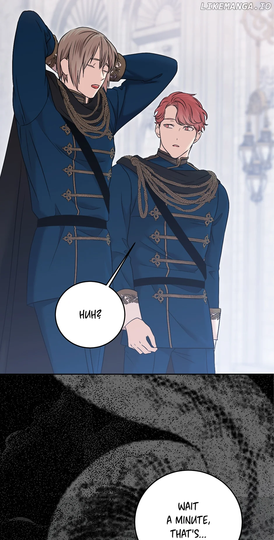 It Looks Like I’ve Fallen into the World of a Reverse Harem Game ss3 Chapter 126 - Page 36