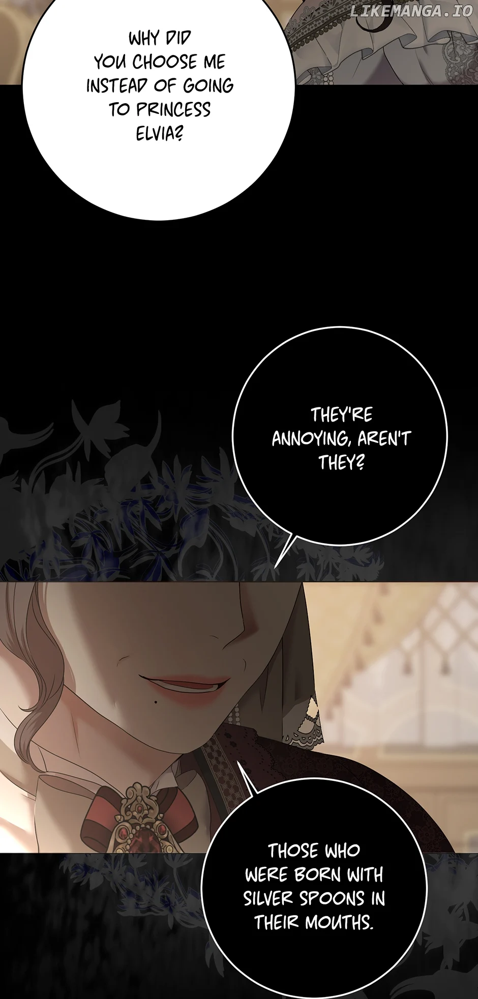 It Looks Like I’ve Fallen into the World of a Reverse Harem Game ss3 Chapter 126 - Page 49