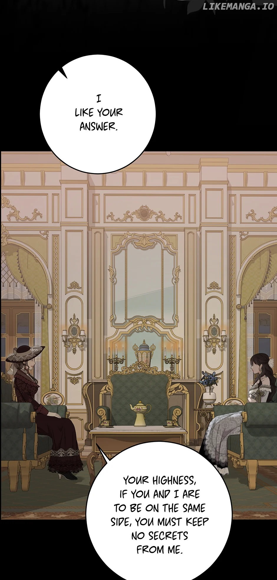 It Looks Like I’ve Fallen into the World of a Reverse Harem Game ss3 Chapter 126 - Page 50