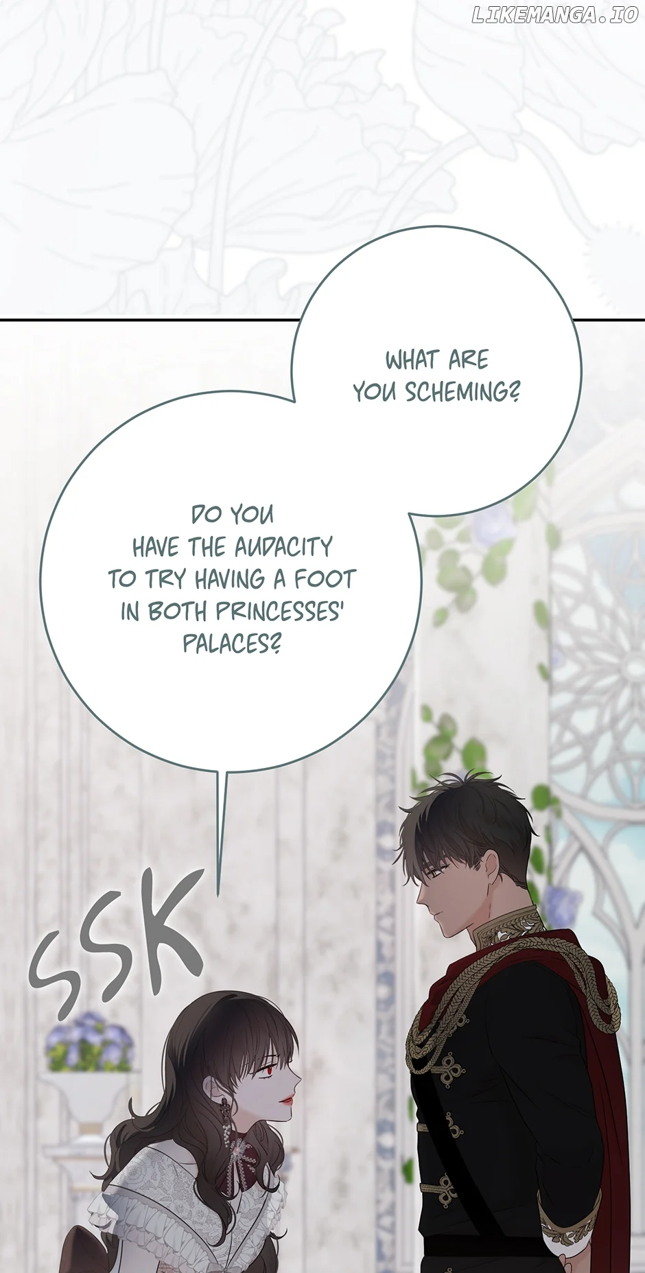 It Looks Like I’ve Fallen into the World of a Reverse Harem Game ss3 Chapter 126 - Page 64