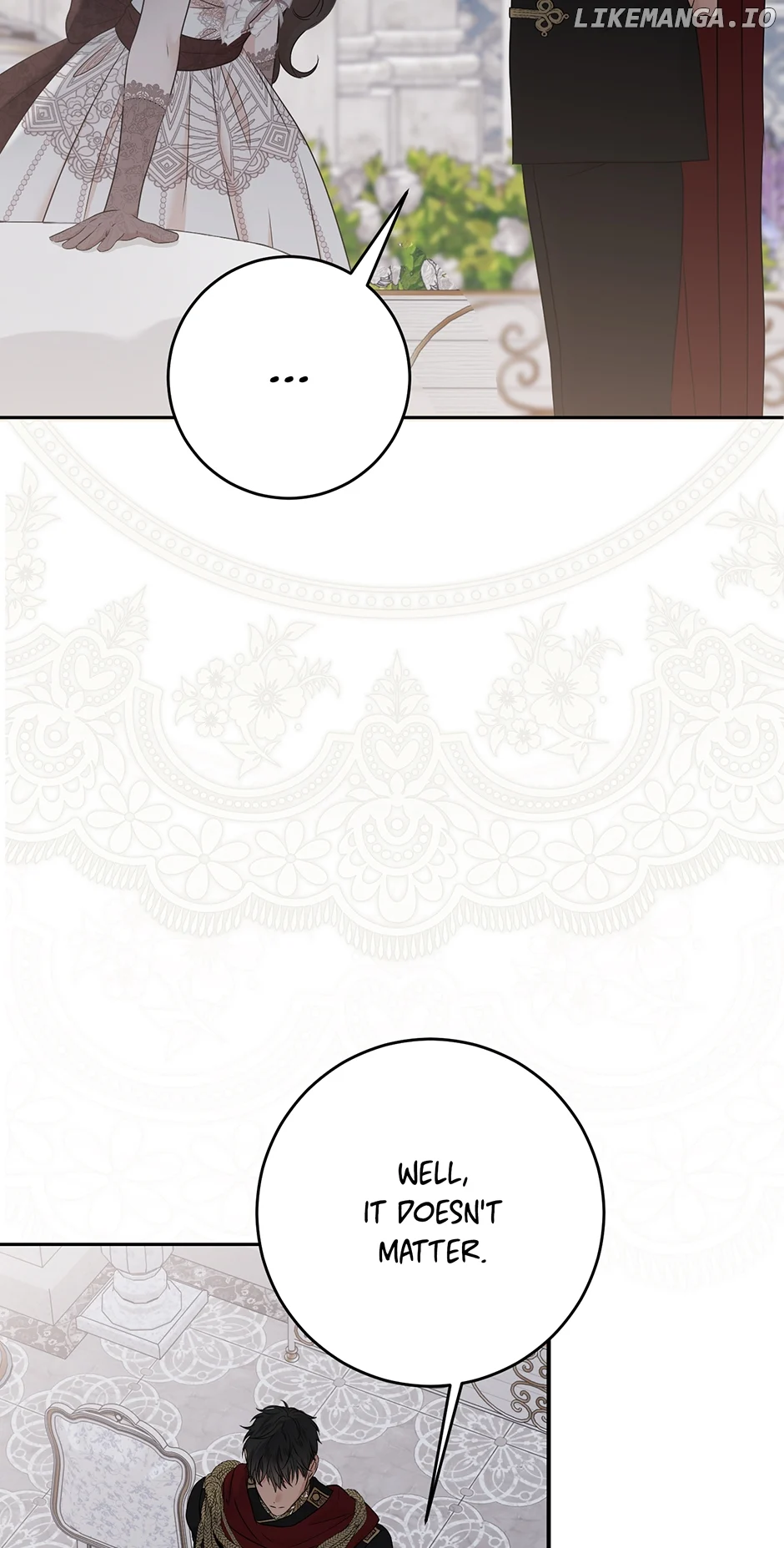 It Looks Like I’ve Fallen into the World of a Reverse Harem Game ss3 Chapter 126 - Page 65