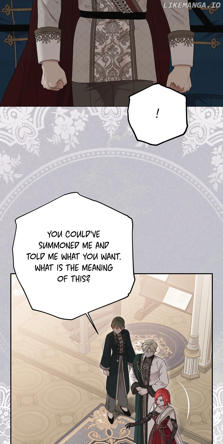 It Looks Like I’ve Fallen into the World of a Reverse Harem Game ss3 Chapter 127 - Page 44