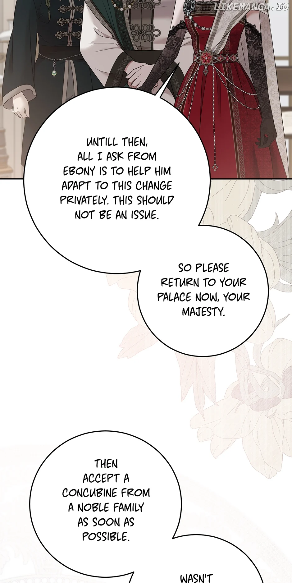 It Looks Like I’ve Fallen into the World of a Reverse Harem Game ss3 Chapter 127 - Page 56