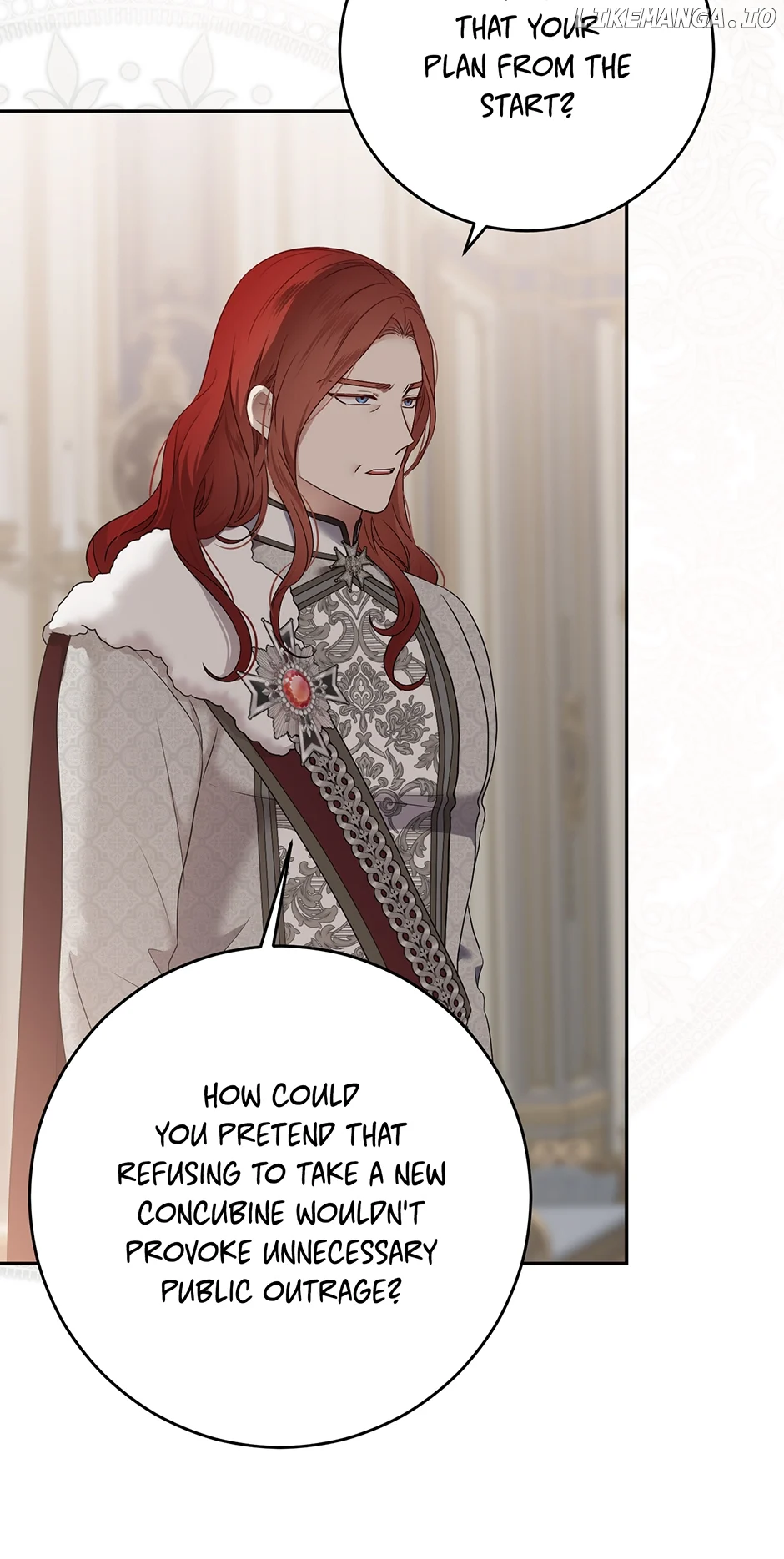 It Looks Like I’ve Fallen into the World of a Reverse Harem Game ss3 Chapter 127 - Page 57