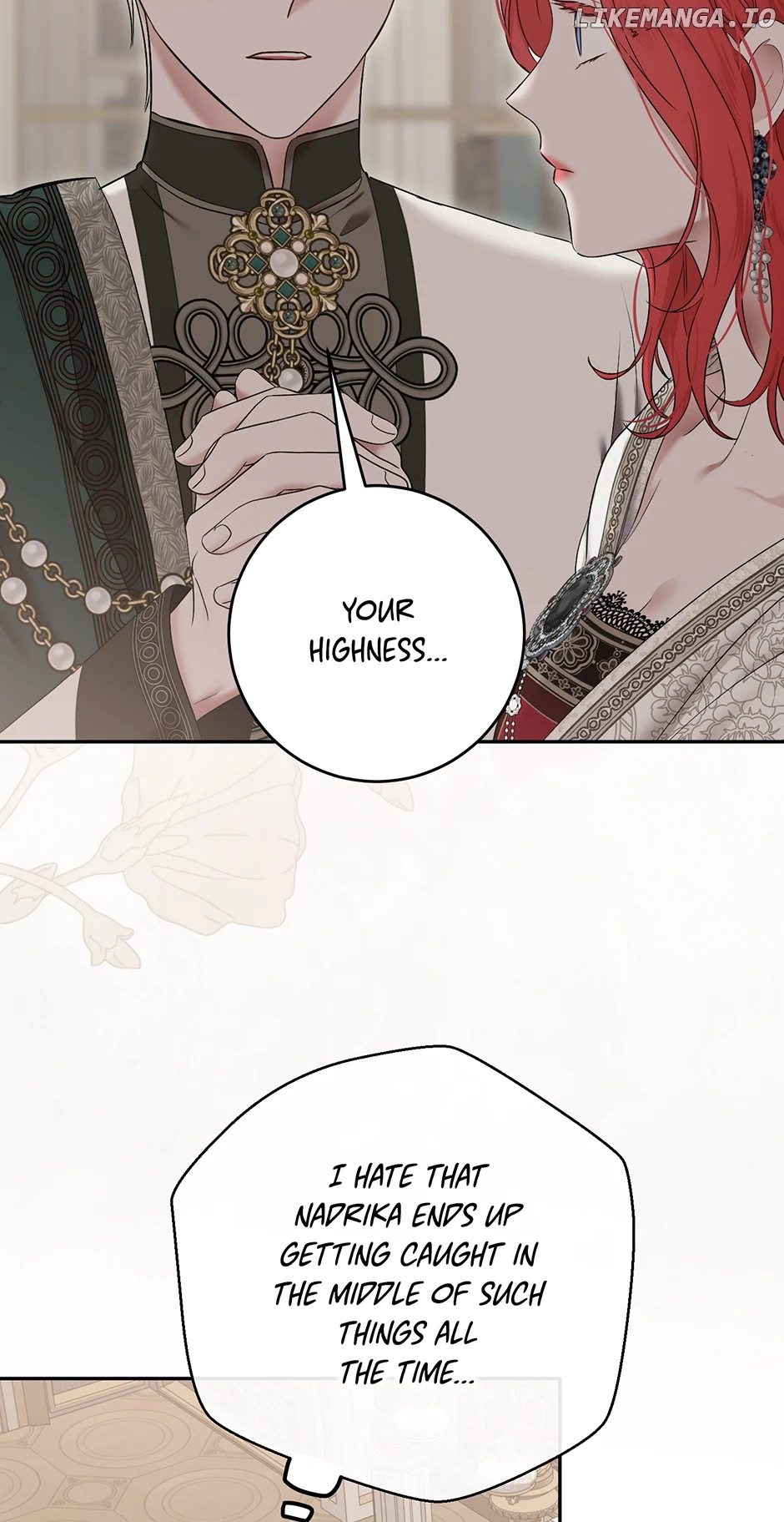 It Looks Like I’ve Fallen into the World of a Reverse Harem Game ss3 Chapter 127 - Page 64