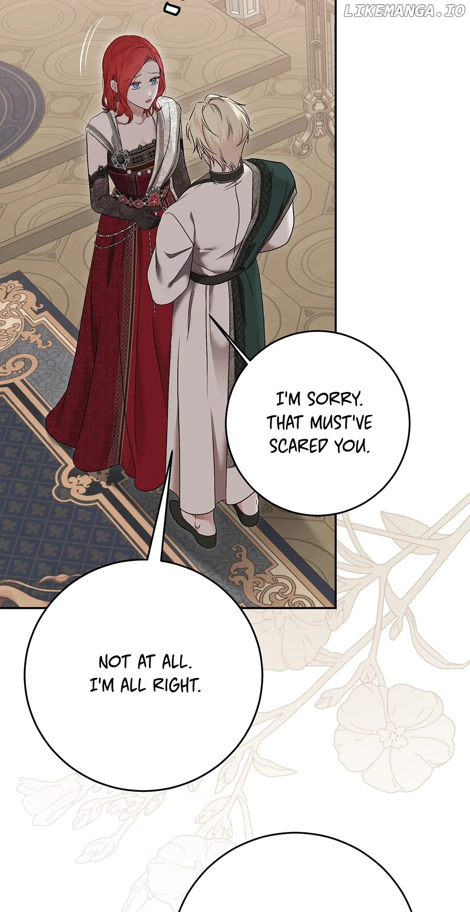 It Looks Like I’ve Fallen into the World of a Reverse Harem Game ss3 Chapter 127 - Page 65