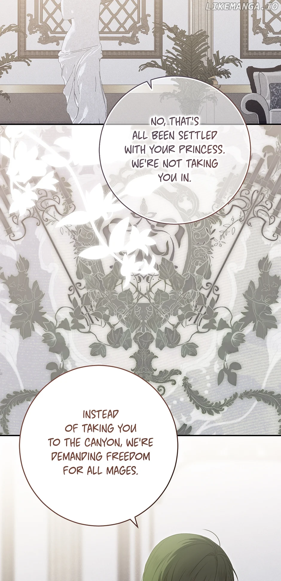 It Looks Like I’ve Fallen into the World of a Reverse Harem Game ss3 Chapter 128 - Page 13