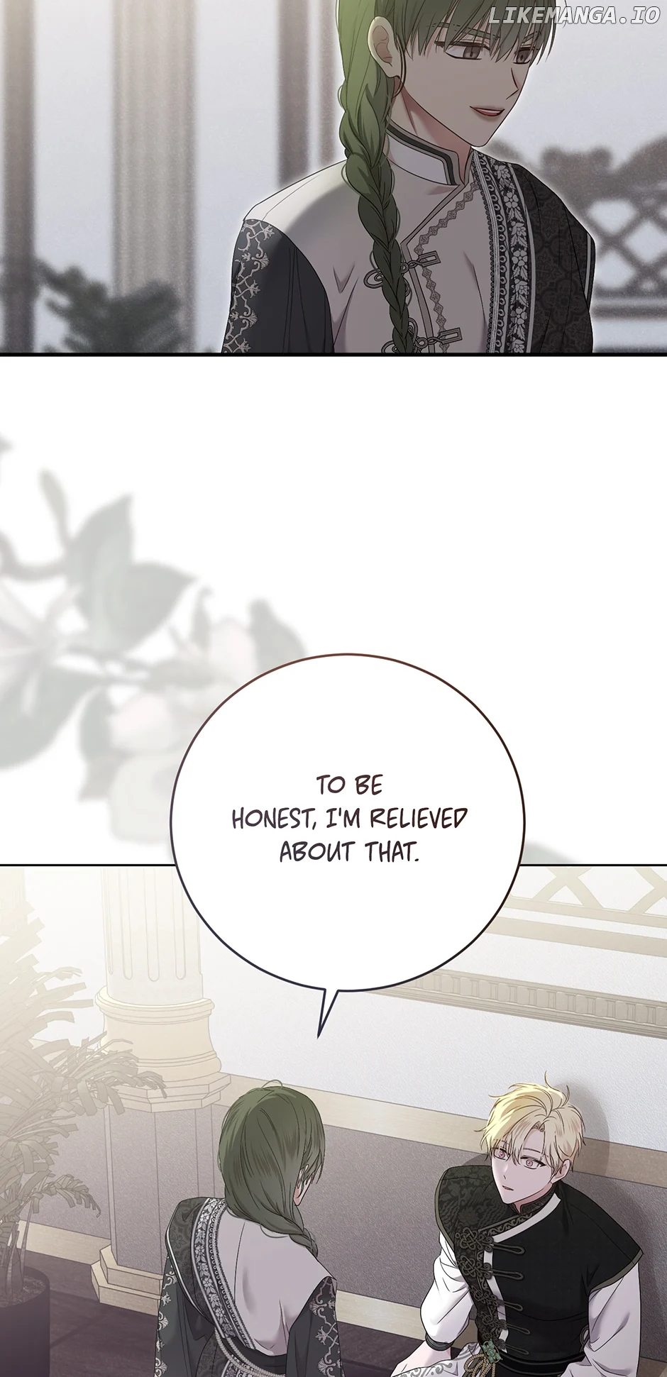 It Looks Like I’ve Fallen into the World of a Reverse Harem Game ss3 Chapter 128 - Page 14