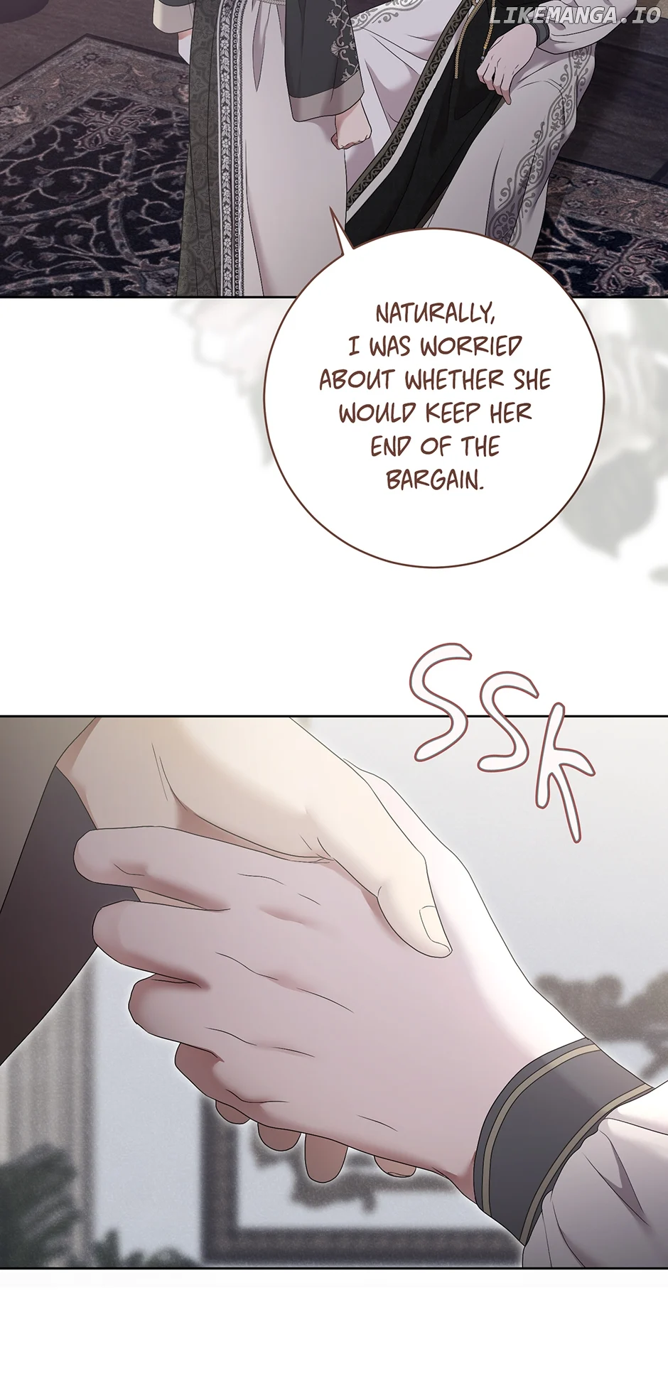 It Looks Like I’ve Fallen into the World of a Reverse Harem Game ss3 Chapter 128 - Page 15