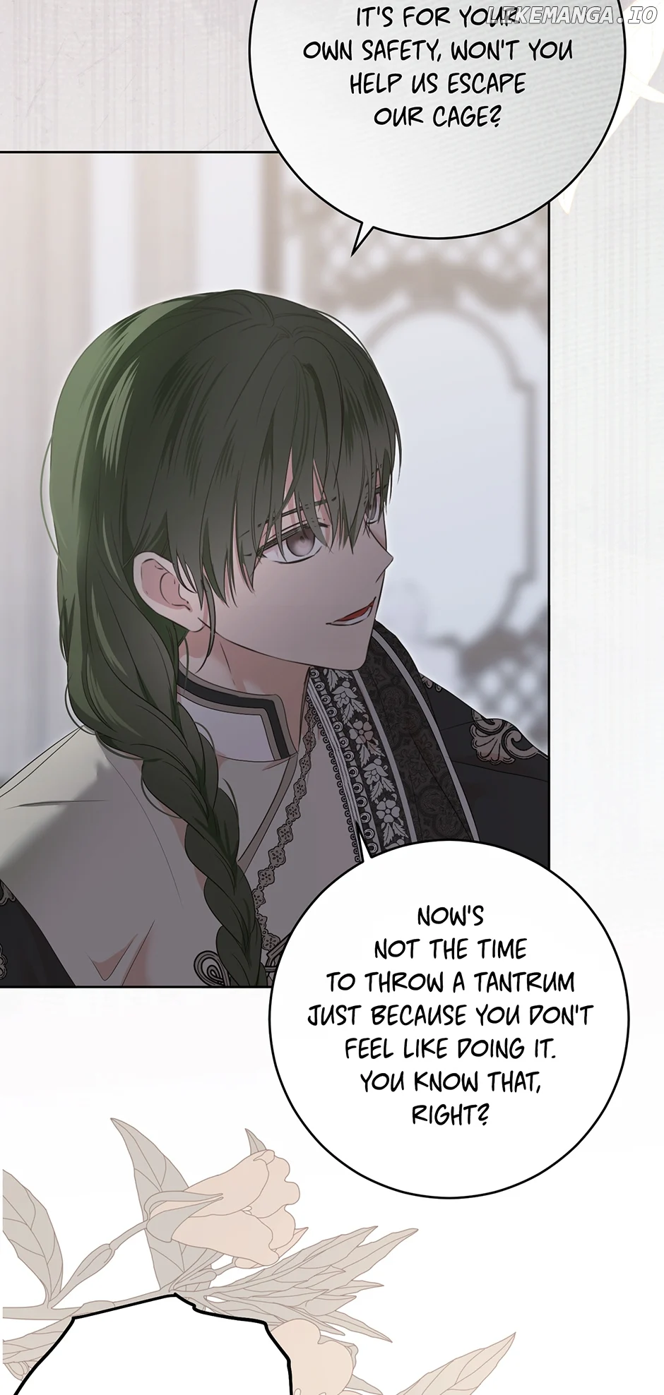 It Looks Like I’ve Fallen into the World of a Reverse Harem Game ss3 Chapter 128 - Page 17