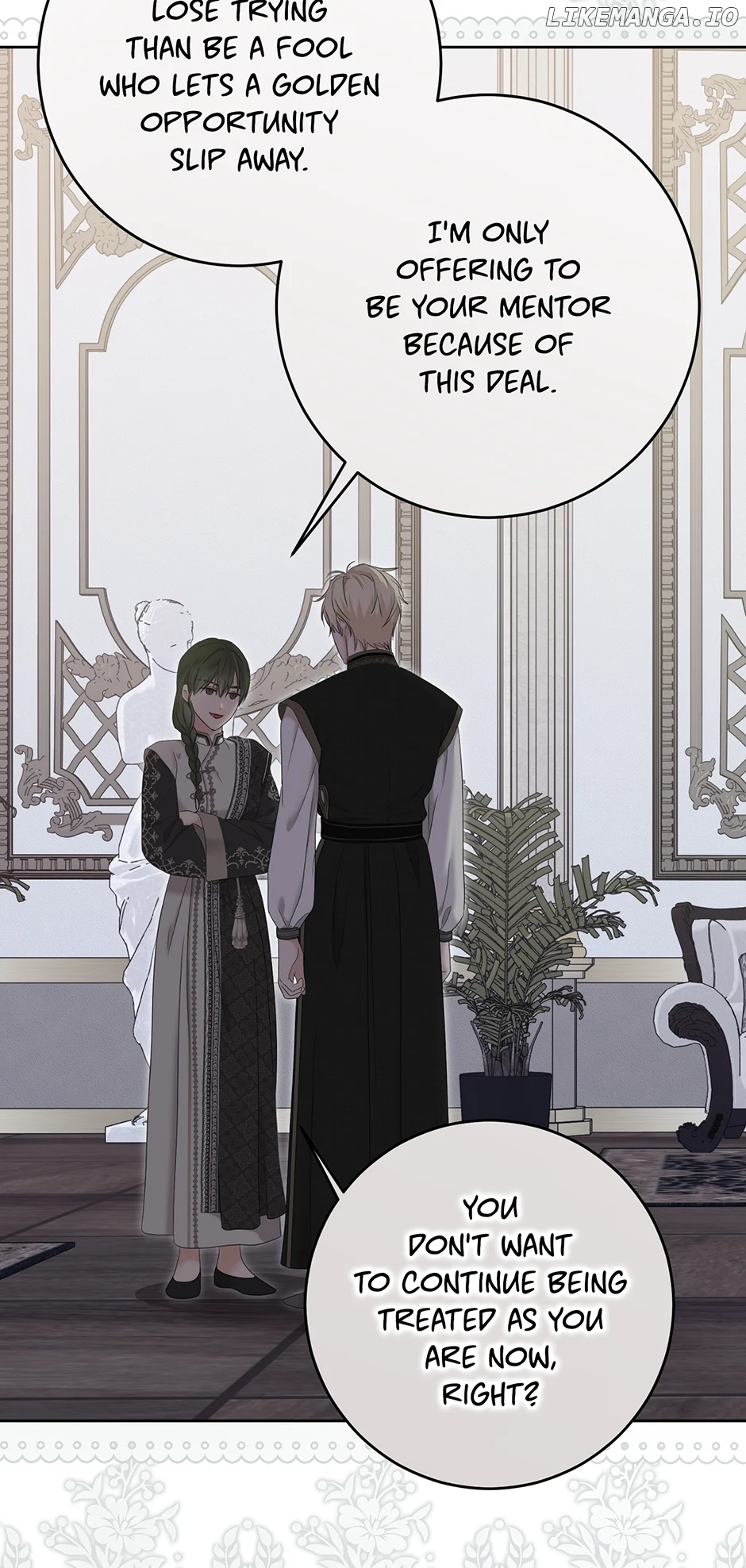 It Looks Like I’ve Fallen into the World of a Reverse Harem Game ss3 Chapter 128 - Page 19