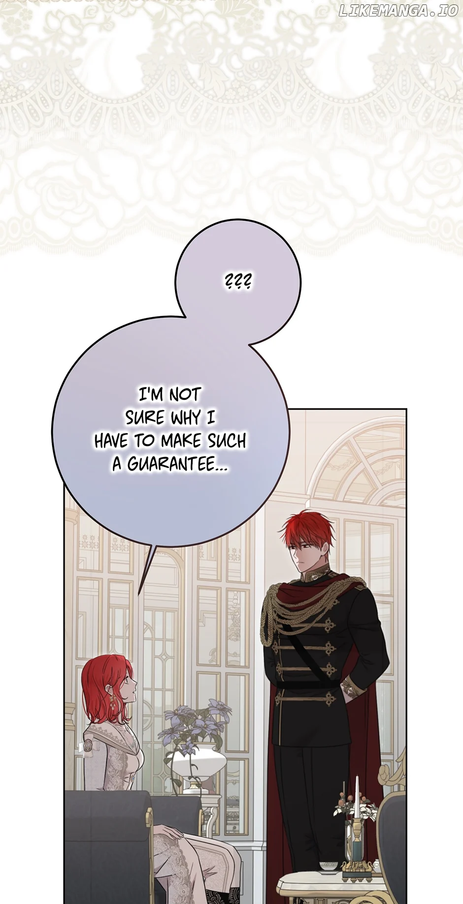 It Looks Like I’ve Fallen into the World of a Reverse Harem Game ss3 Chapter 128 - Page 33