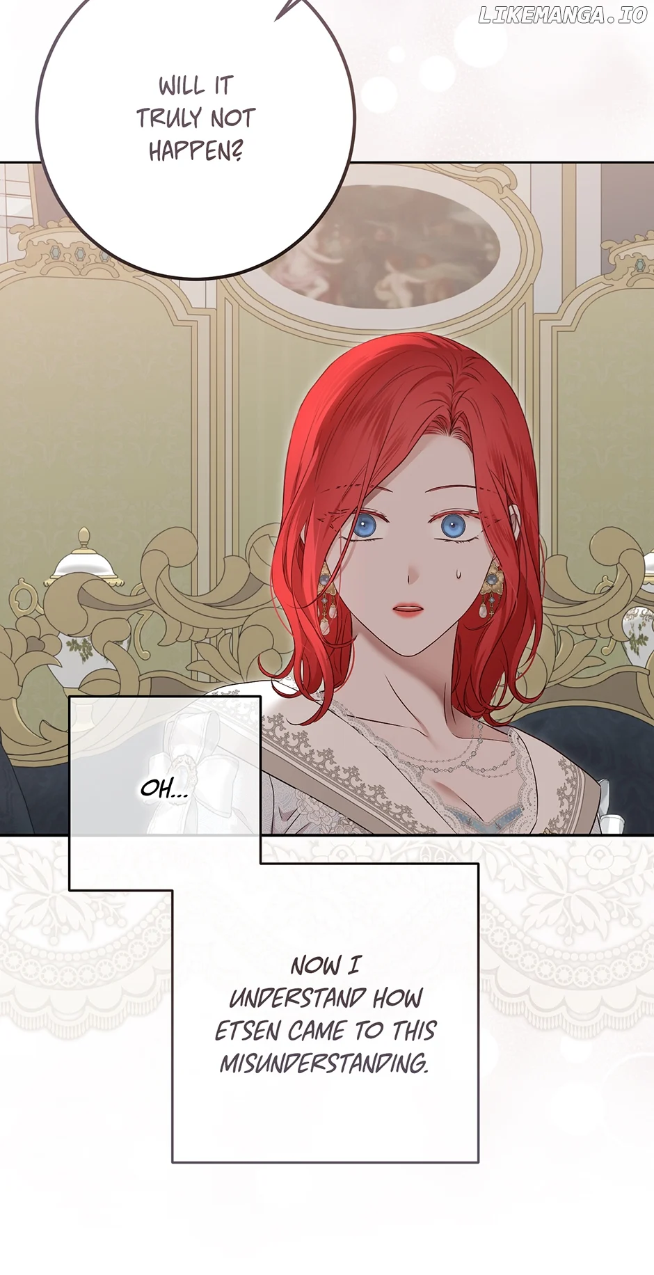 It Looks Like I’ve Fallen into the World of a Reverse Harem Game ss3 Chapter 128 - Page 37