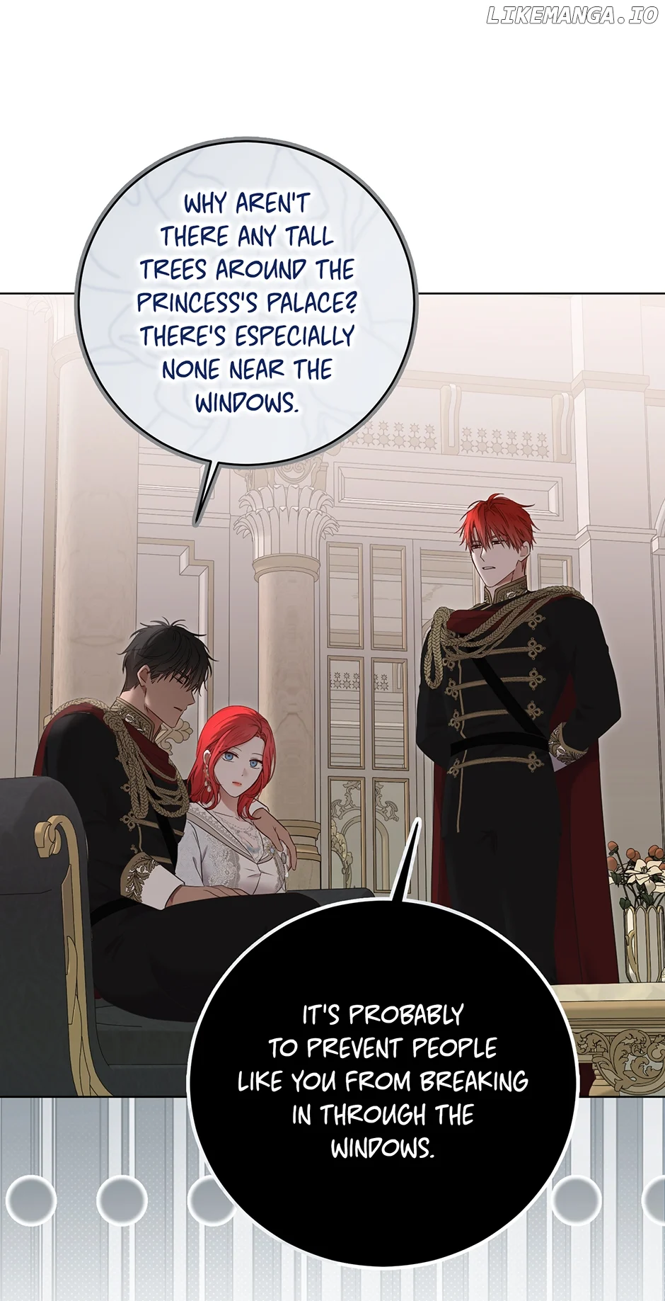 It Looks Like I’ve Fallen into the World of a Reverse Harem Game ss3 Chapter 128 - Page 38