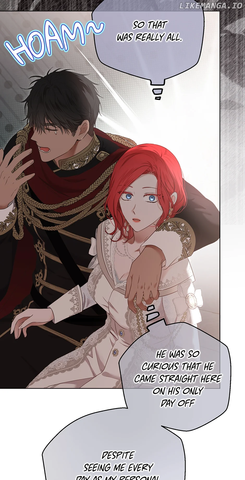 It Looks Like I’ve Fallen into the World of a Reverse Harem Game ss3 Chapter 128 - Page 44