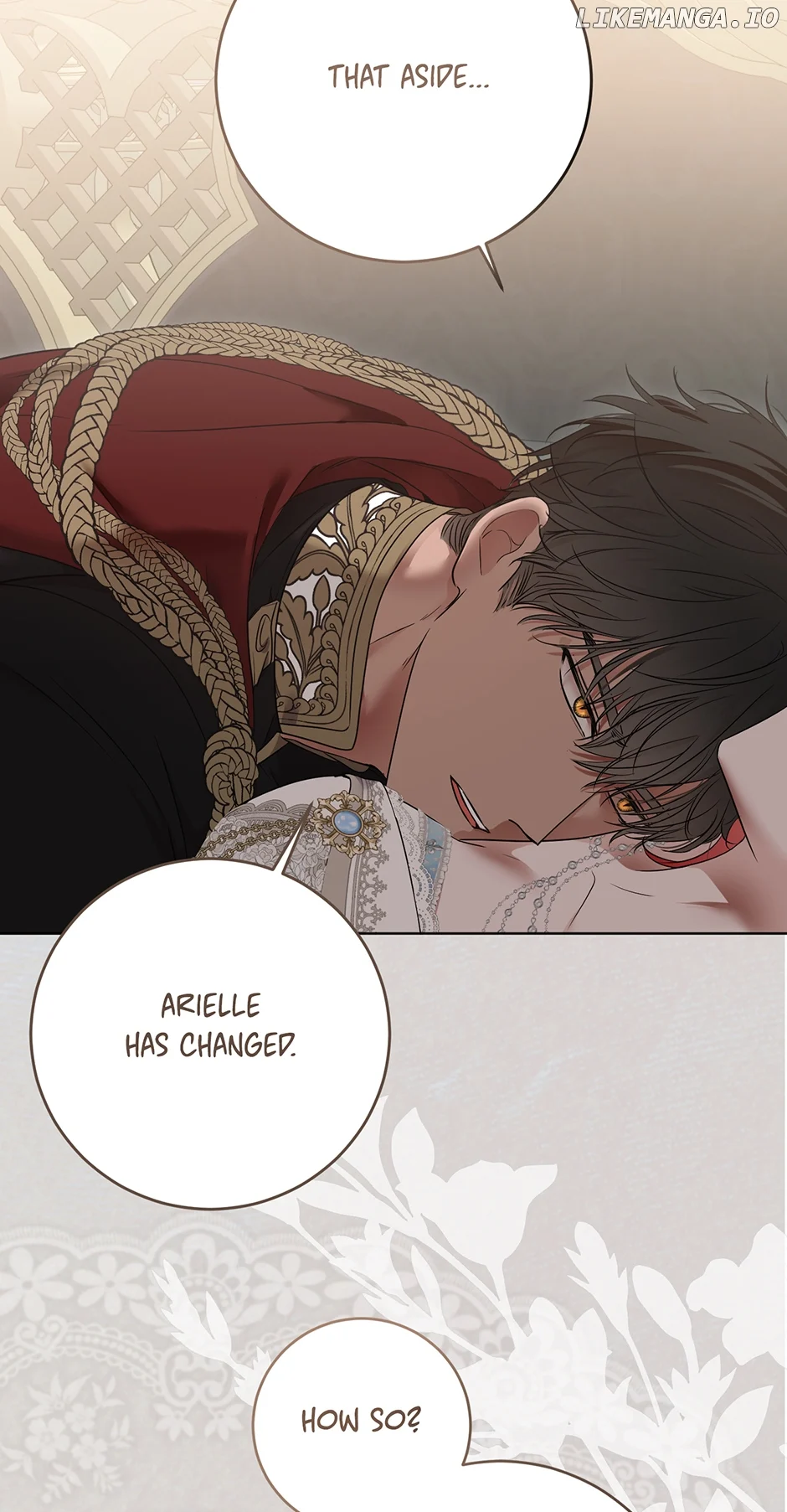 It Looks Like I’ve Fallen into the World of a Reverse Harem Game ss3 Chapter 128 - Page 54