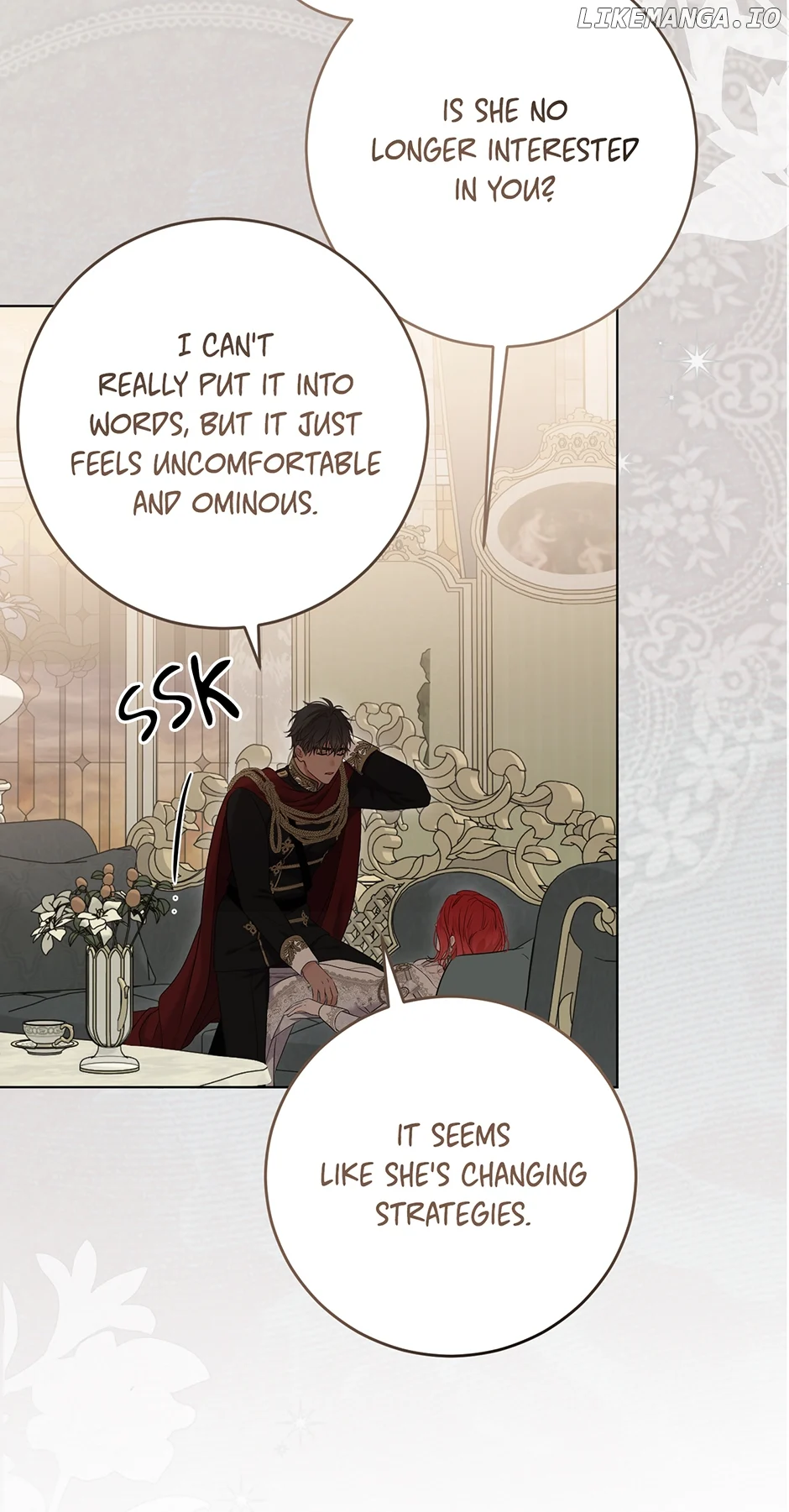 It Looks Like I’ve Fallen into the World of a Reverse Harem Game ss3 Chapter 128 - Page 55