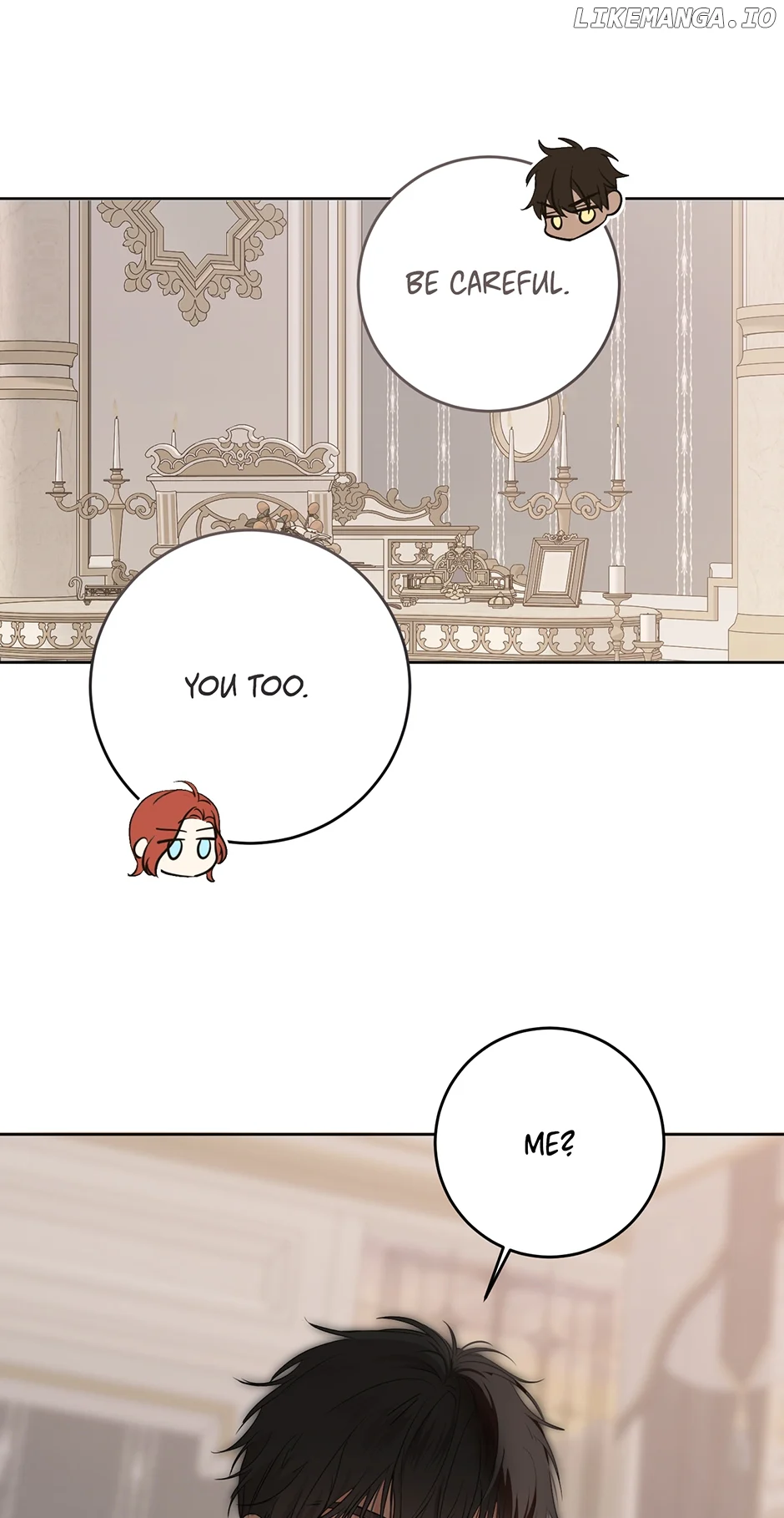 It Looks Like I’ve Fallen into the World of a Reverse Harem Game ss3 Chapter 128 - Page 56