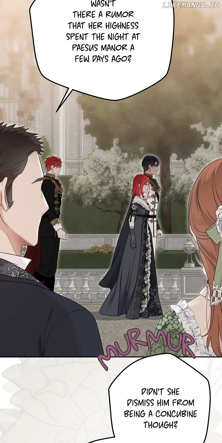 It Looks Like I’ve Fallen into the World of a Reverse Harem Game ss3 Chapter 129 - Page 33