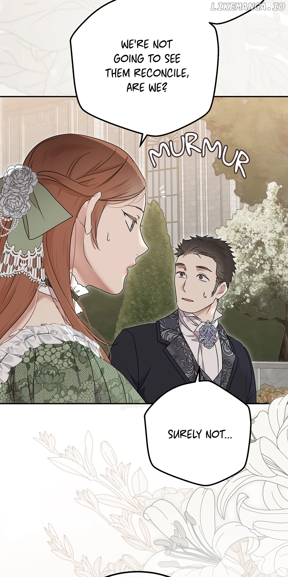 It Looks Like I’ve Fallen into the World of a Reverse Harem Game ss3 Chapter 129 - Page 34