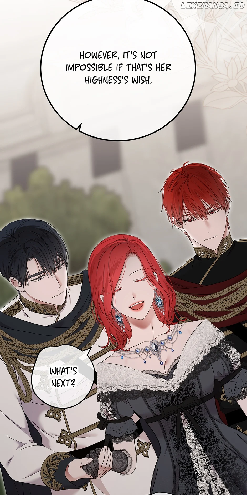 It Looks Like I’ve Fallen into the World of a Reverse Harem Game ss3 Chapter 129 - Page 35