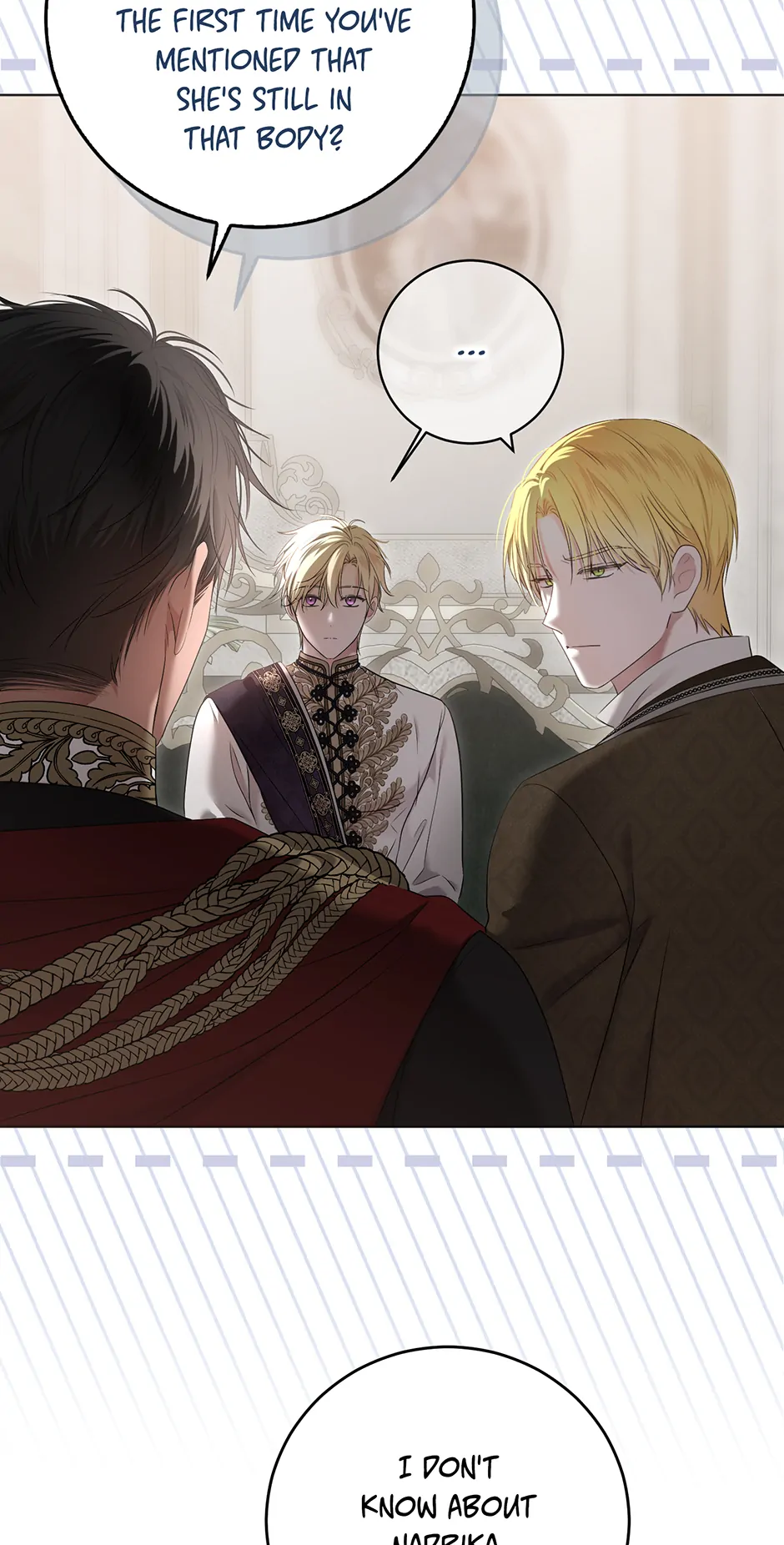 It Looks Like I’ve Fallen into the World of a Reverse Harem Game ss3 Chapter 136 - Page 23