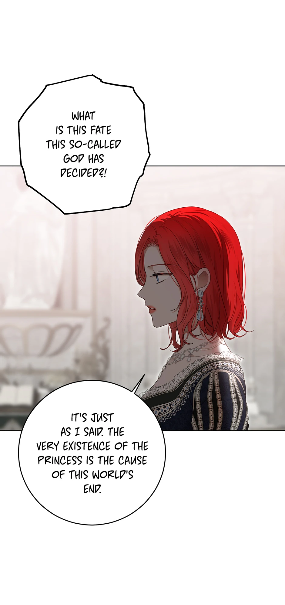 It Looks Like I’ve Fallen into the World of a Reverse Harem Game ss3 Chapter 136 - Page 33