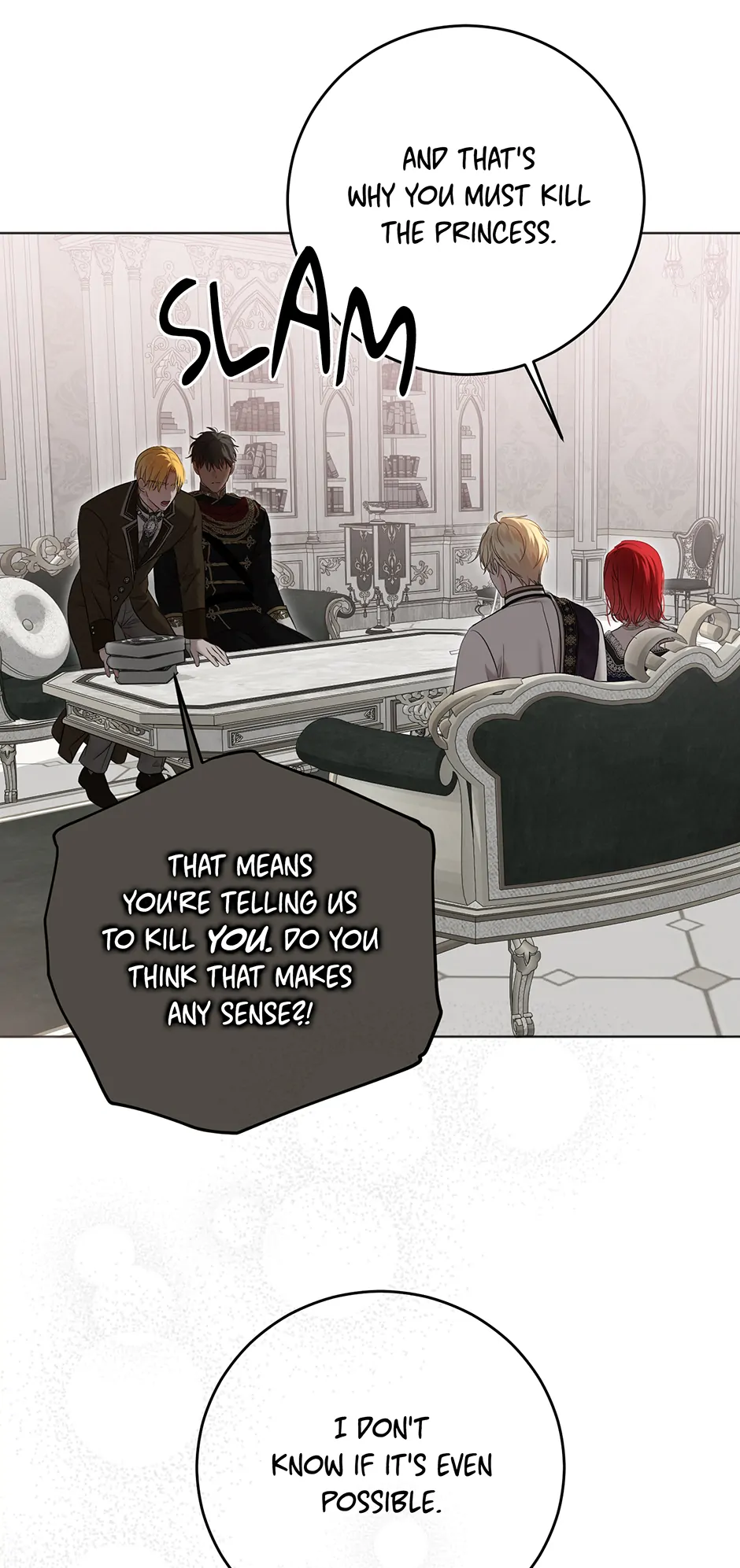 It Looks Like I’ve Fallen into the World of a Reverse Harem Game ss3 Chapter 136 - Page 34