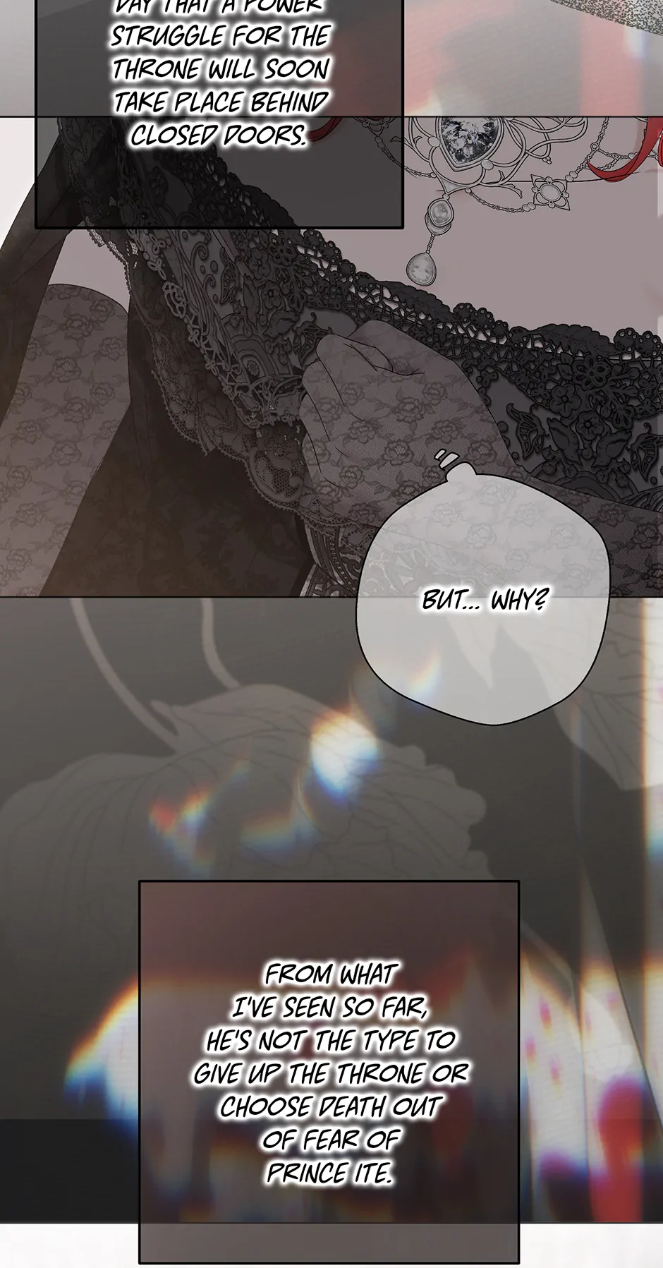 It Looks Like I’ve Fallen into the World of a Reverse Harem Game ss3 Chapter 137 - Page 54