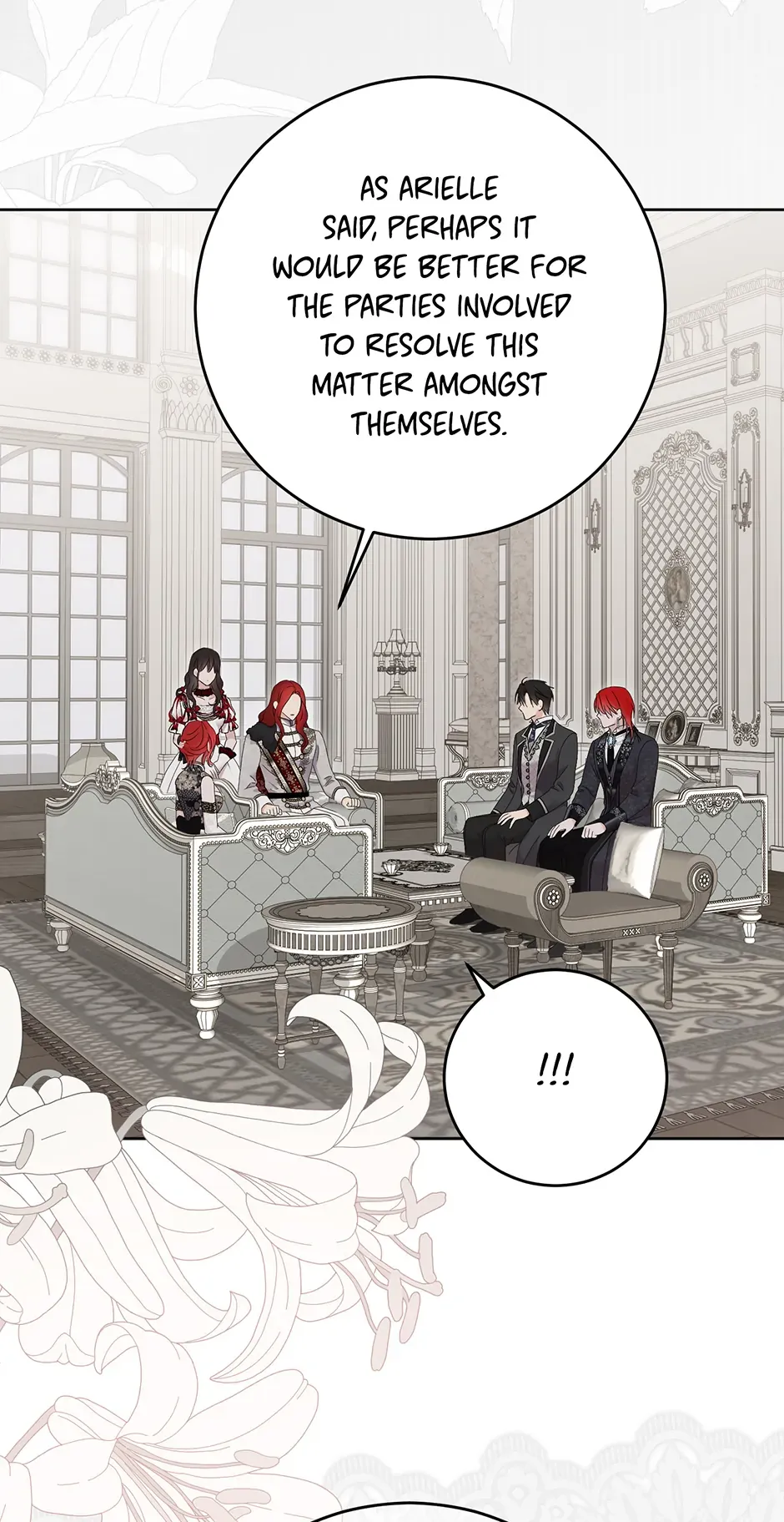 It Looks Like I’ve Fallen into the World of a Reverse Harem Game ss3 Chapter 138 - Page 32