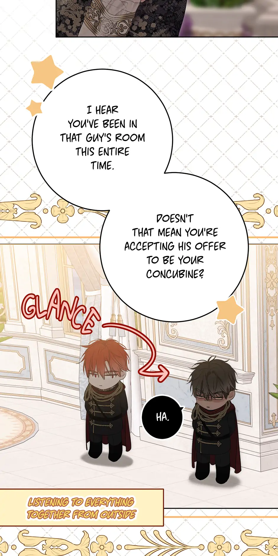 It Looks Like I’ve Fallen into the World of a Reverse Harem Game ss3 Chapter 139 - Page 7