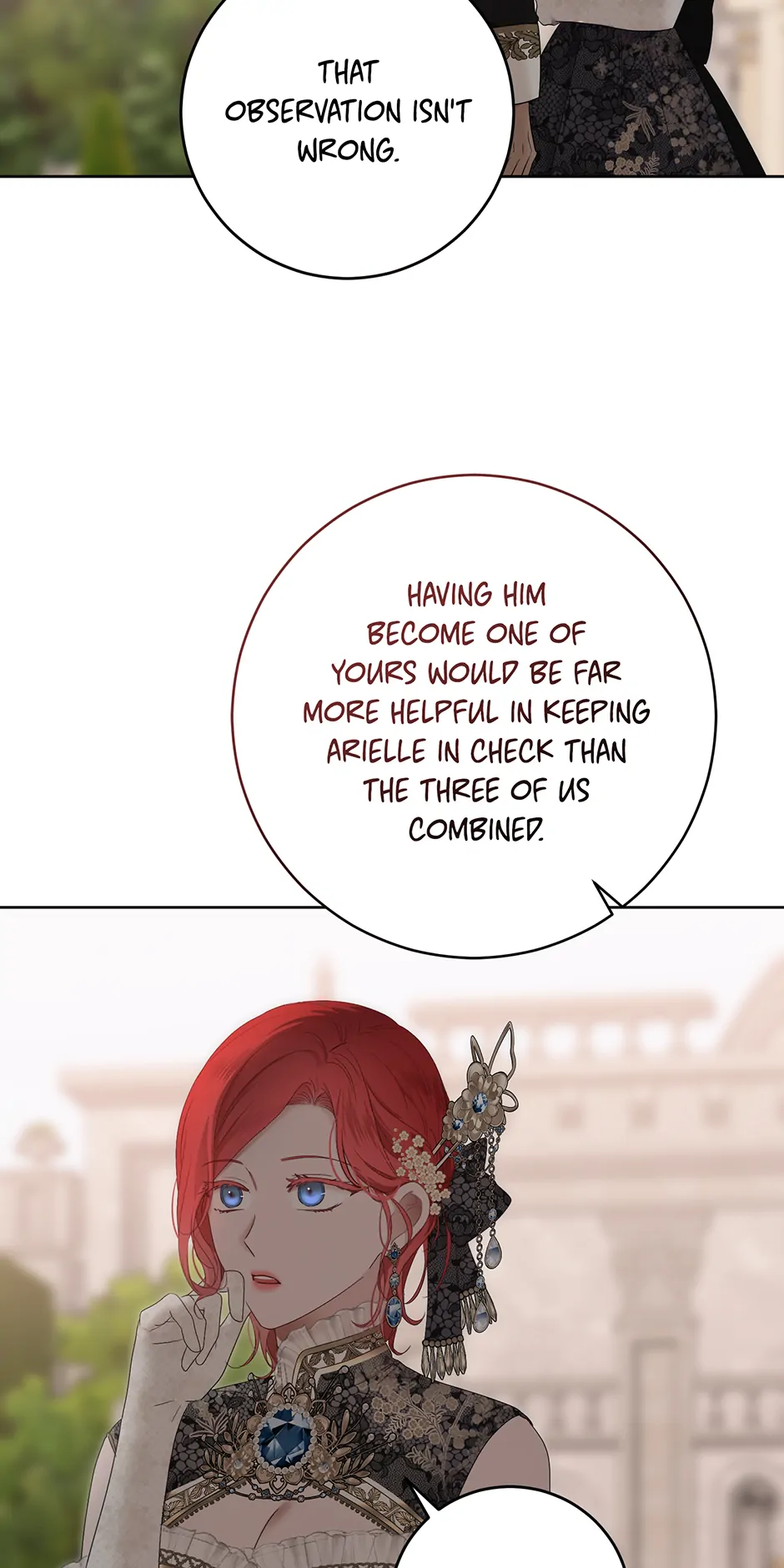 It Looks Like I’ve Fallen into the World of a Reverse Harem Game ss3 Chapter 139 - Page 9