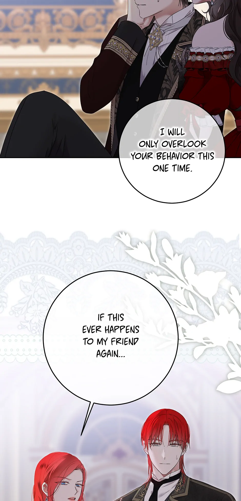 It Looks Like I’ve Fallen into the World of a Reverse Harem Game ss3 Chapter 140 - Page 6