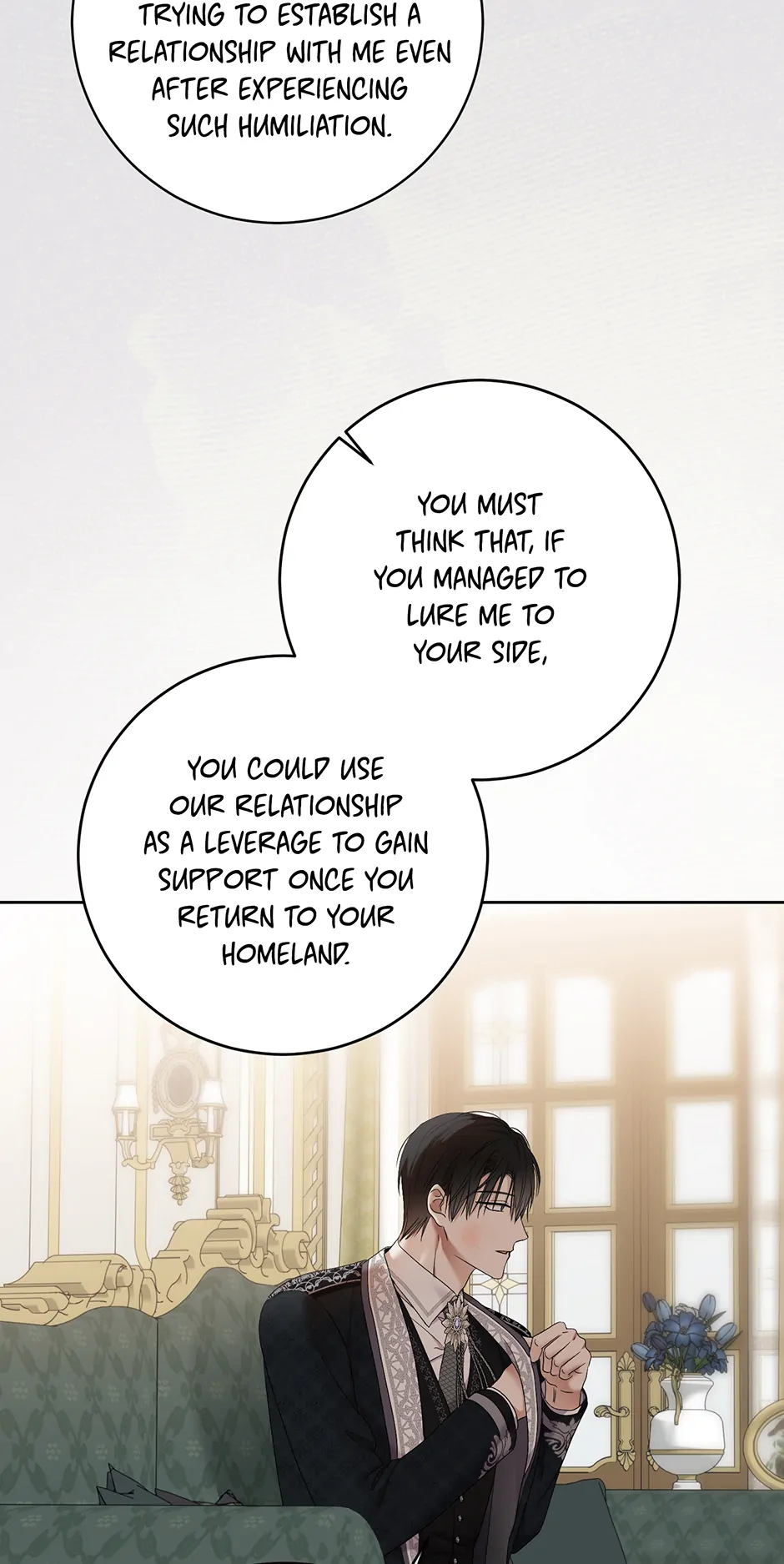 It Looks Like I’ve Fallen into the World of a Reverse Harem Game ss3 Chapter 140 - Page 32