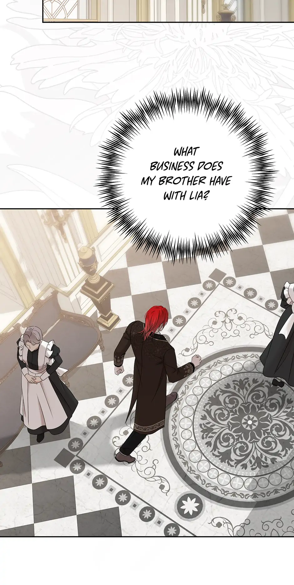 It Looks Like I’ve Fallen into the World of a Reverse Harem Game ss3 Chapter 140 - Page 35