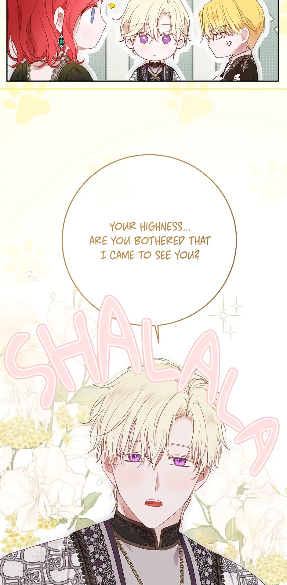 It Looks Like I’ve Fallen into the World of a Reverse Harem Game ss3 Chapter 141 - Page 4