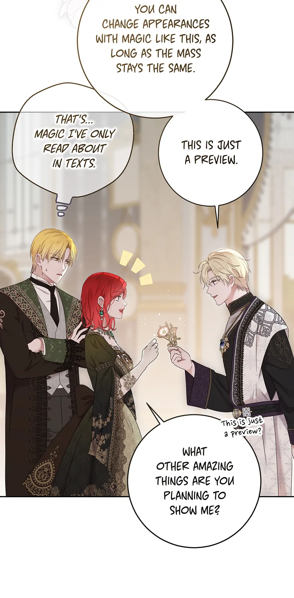 It Looks Like I’ve Fallen into the World of a Reverse Harem Game ss3 Chapter 141 - Page 9