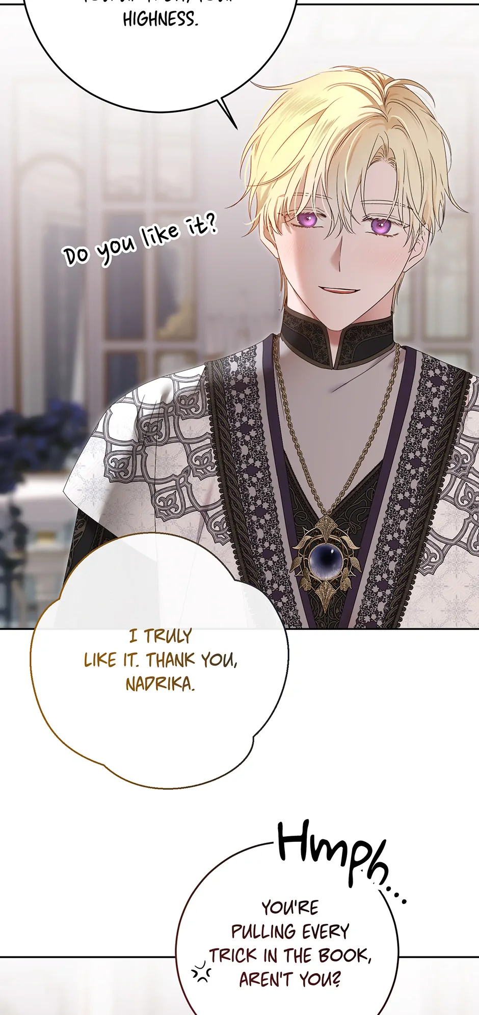 It Looks Like I’ve Fallen into the World of a Reverse Harem Game ss3 Chapter 141 - Page 15