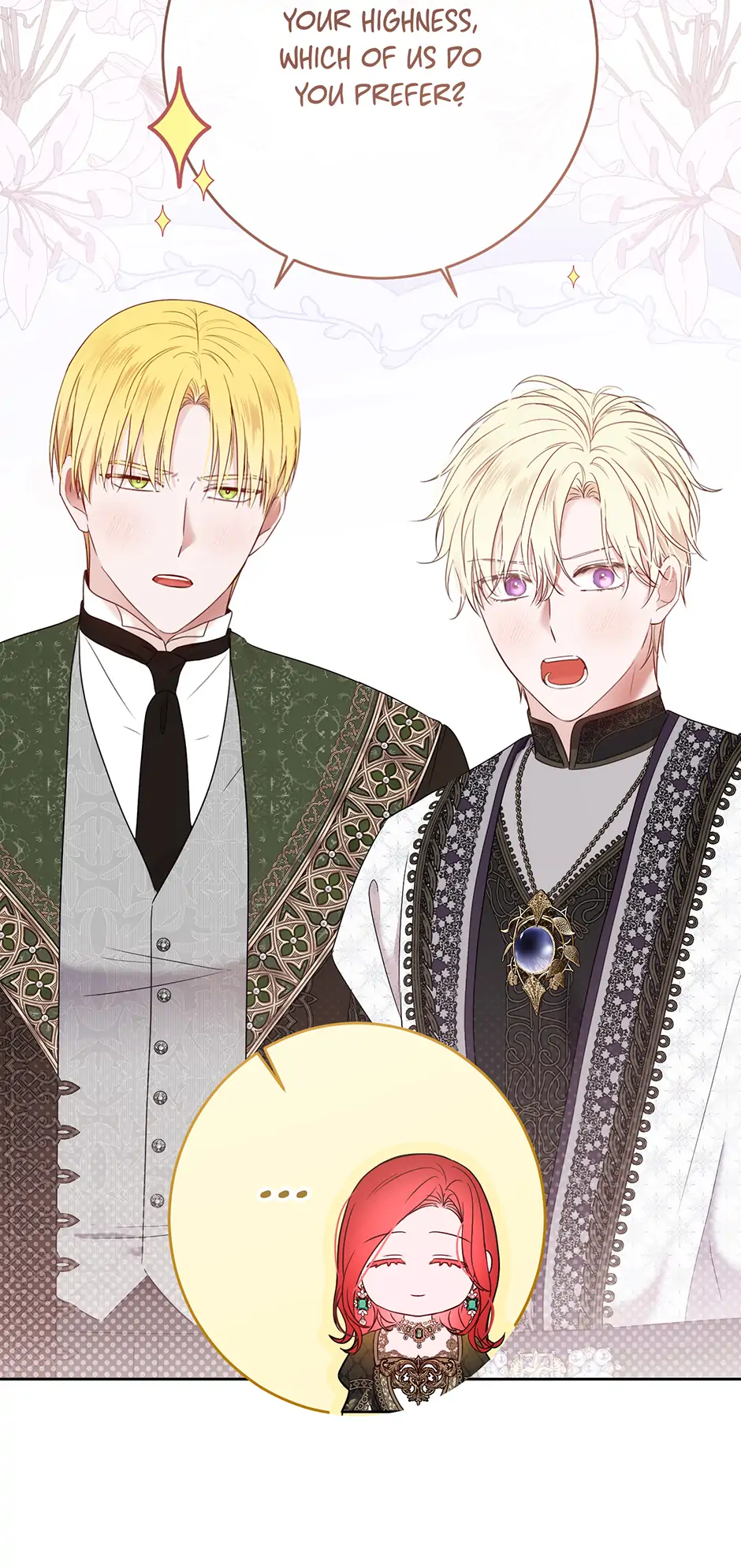 It Looks Like I’ve Fallen into the World of a Reverse Harem Game ss3 Chapter 141 - Page 18