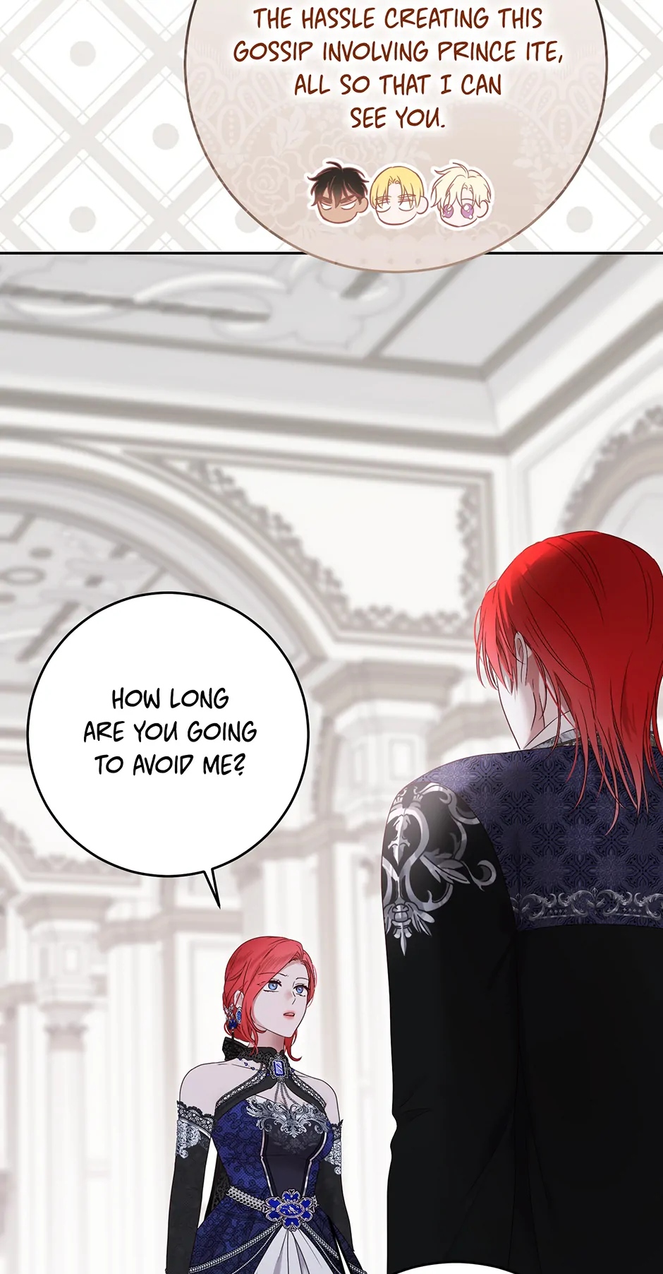 It Looks Like I’ve Fallen into the World of a Reverse Harem Game ss3 Chapter 141 - Page 38