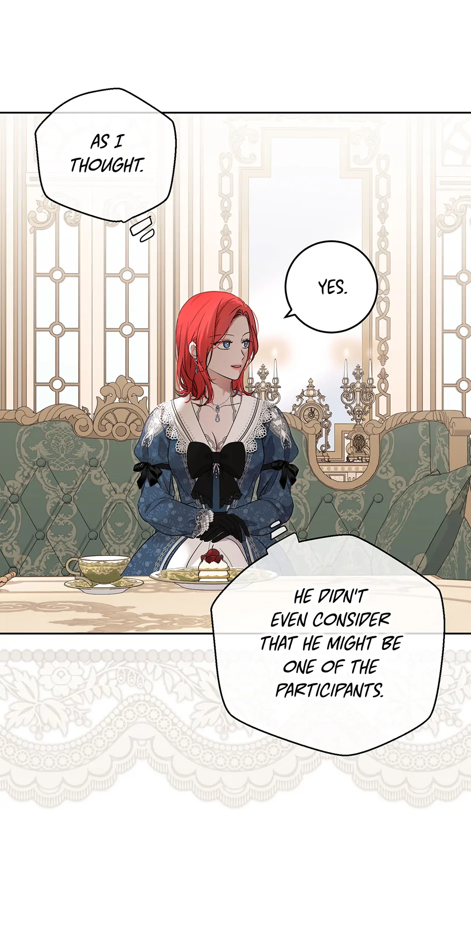 It Looks Like I’ve Fallen into the World of a Reverse Harem Game ss3 Chapter 142 - Page 33