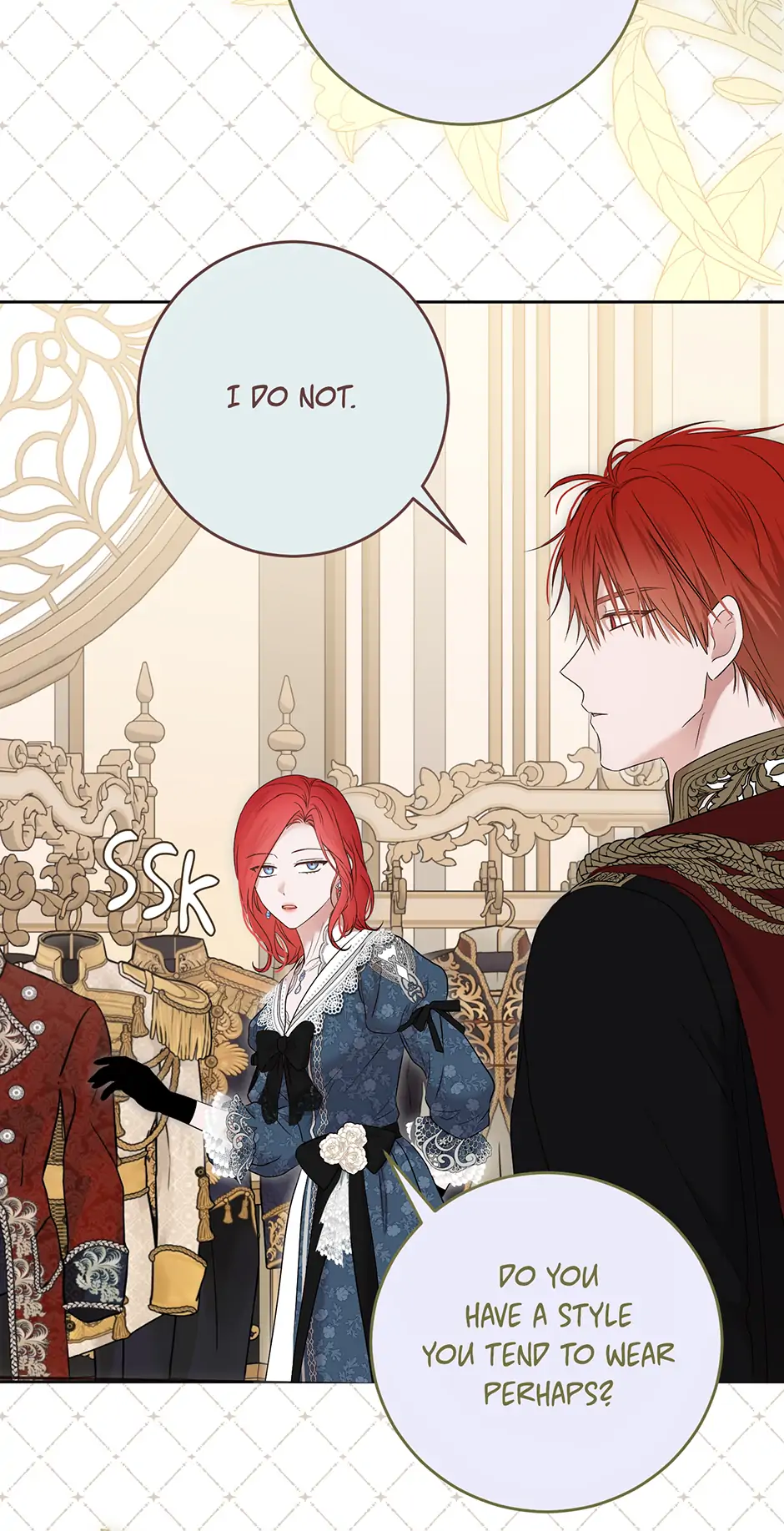 It Looks Like I’ve Fallen into the World of a Reverse Harem Game ss3 Chapter 142 - Page 46