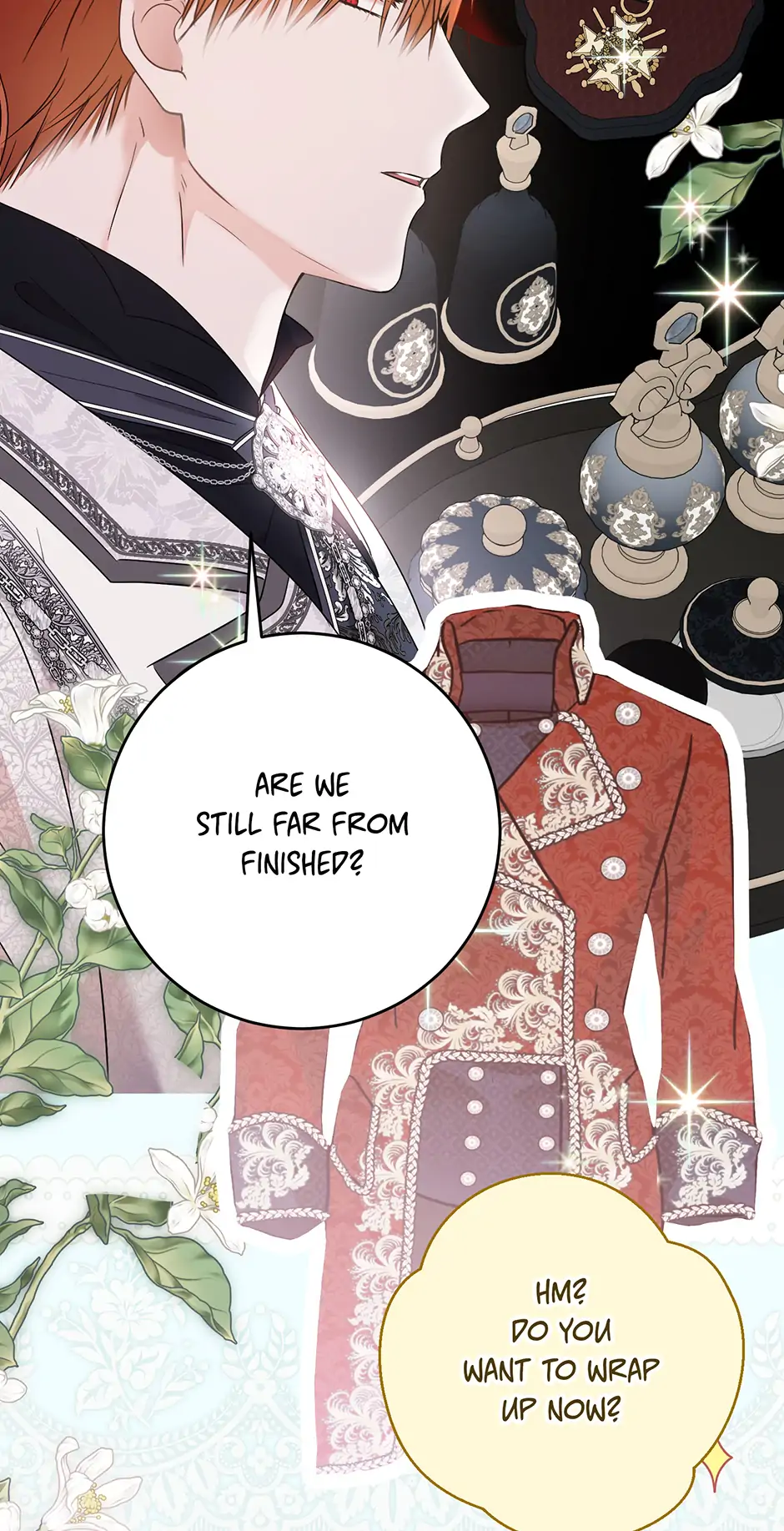 It Looks Like I’ve Fallen into the World of a Reverse Harem Game ss3 Chapter 142 - Page 50