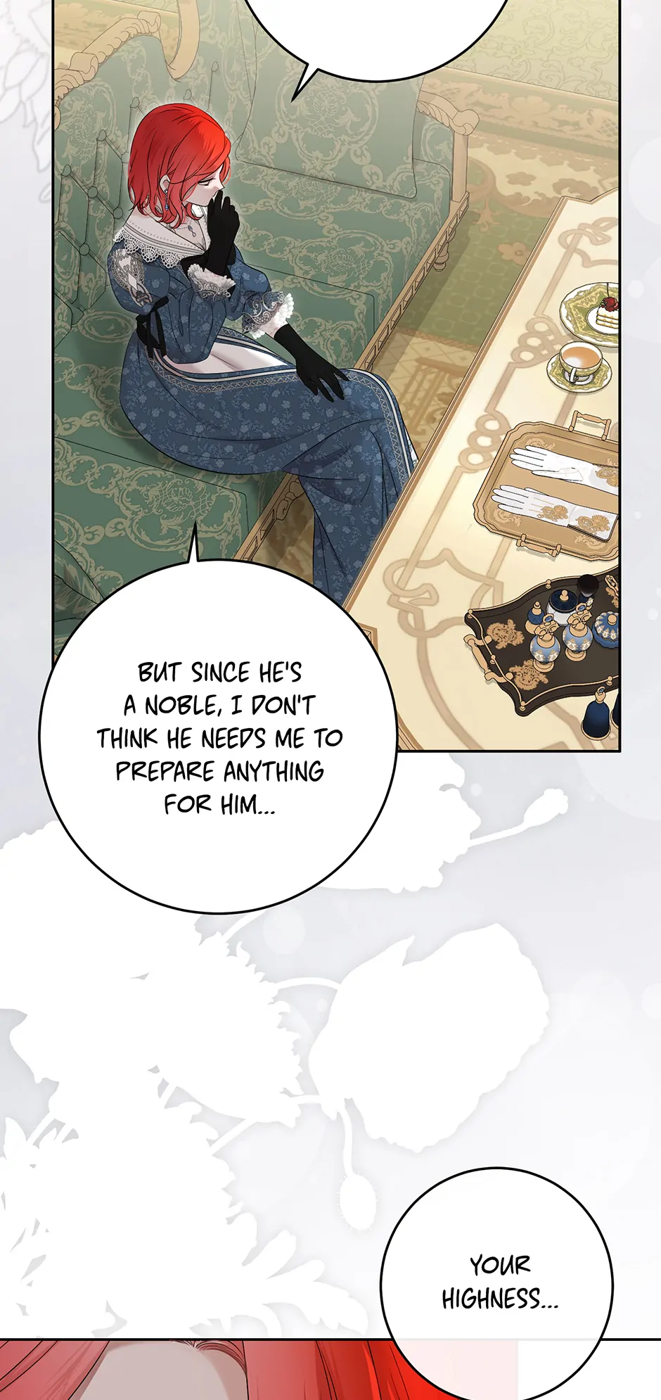 It Looks Like I’ve Fallen into the World of a Reverse Harem Game ss3 Chapter 142 - Page 56