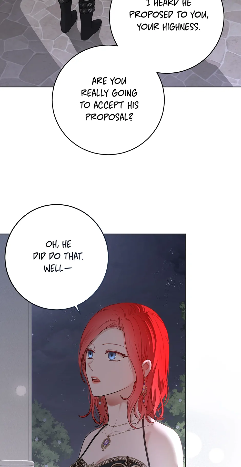 It Looks Like I’ve Fallen into the World of a Reverse Harem Game ss3 Chapter 143 - Page 51