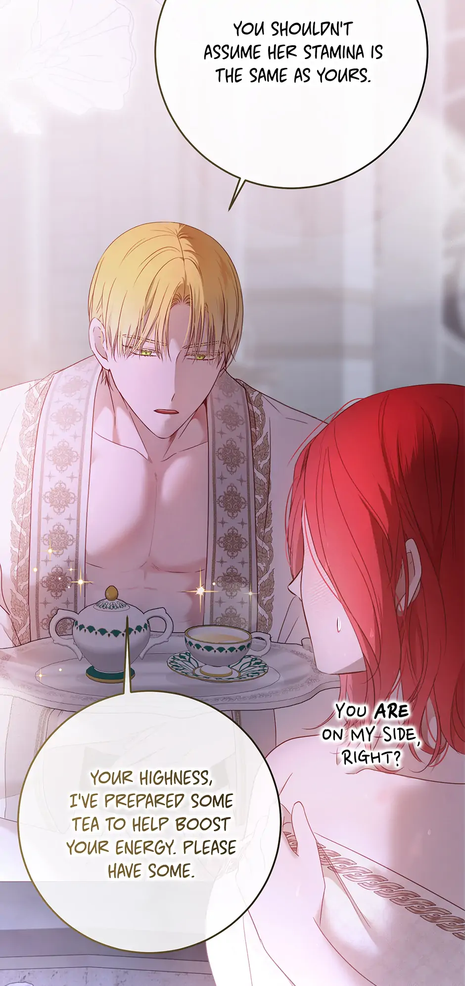 It Looks Like I’ve Fallen into the World of a Reverse Harem Game ss3 Chapter 146 - Page 43