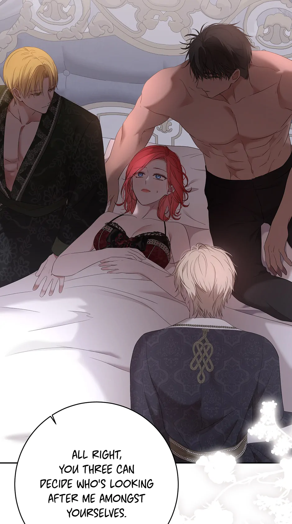 It Looks Like I’ve Fallen into the World of a Reverse Harem Game ss3 Chapter 147 - Page 12