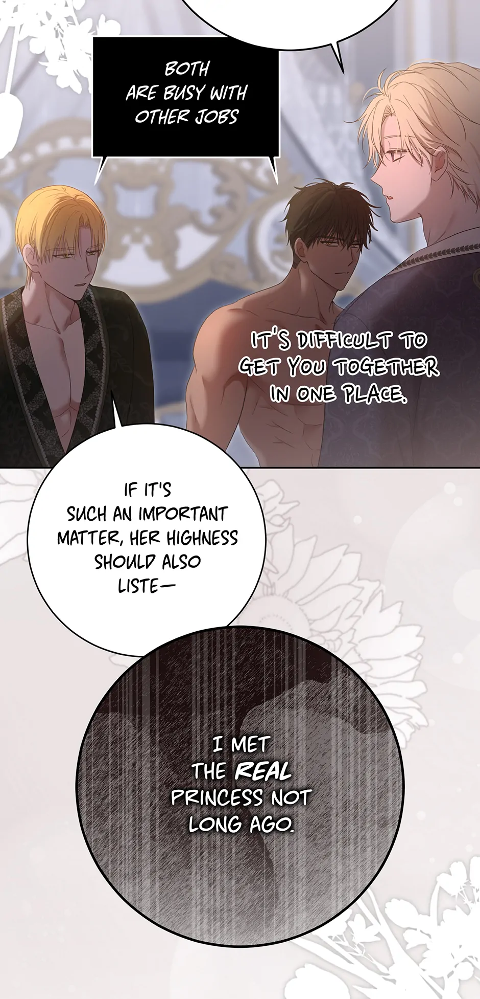 It Looks Like I’ve Fallen into the World of a Reverse Harem Game ss3 Chapter 147 - Page 18